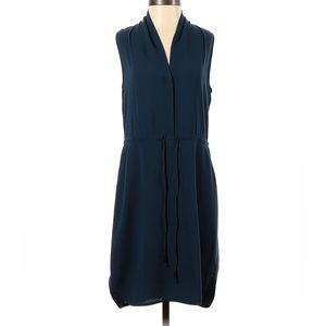 Monk & Lou Black Dress with Waist Tie